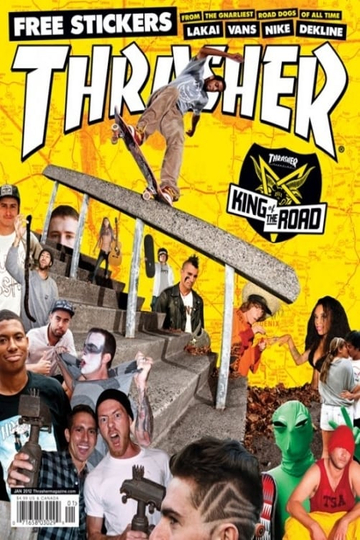 Thrasher  King of the Road 2011