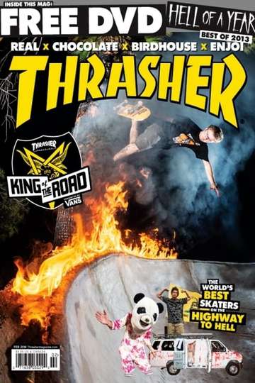 Thrasher  King of the Road 2013 Poster