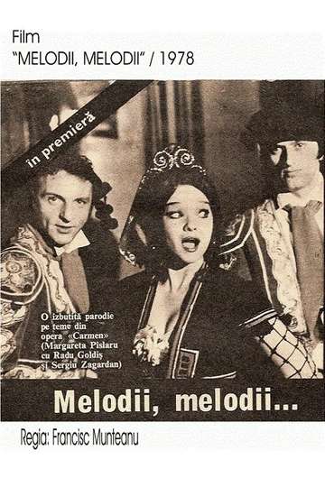 Melodii, melodii Poster