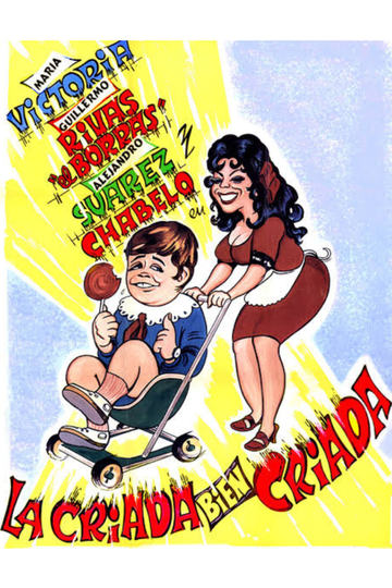 La criada bien criada Poster