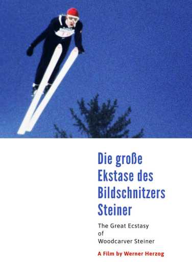 The Great Ecstasy of Woodcarver Steiner Poster
