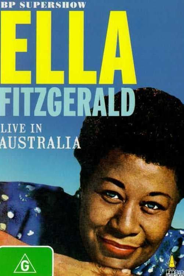 Ella Fitzgerald Live in Australia Poster