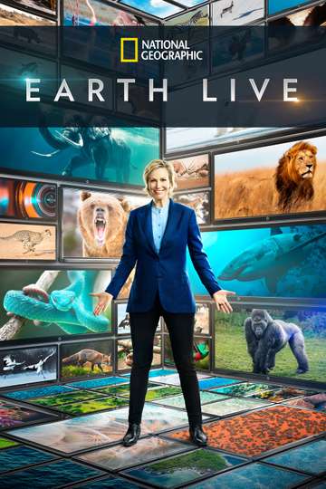 Earth Live Poster