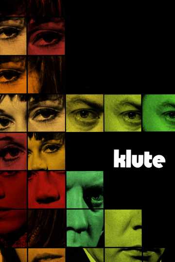 Klute Poster