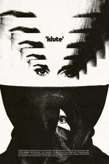 Klute Poster