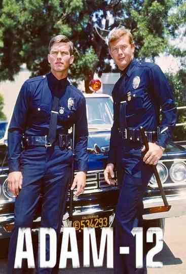 Adam-12 Poster