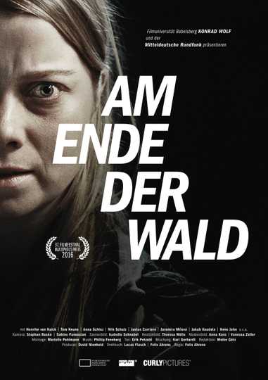 Am Ende der Wald Poster