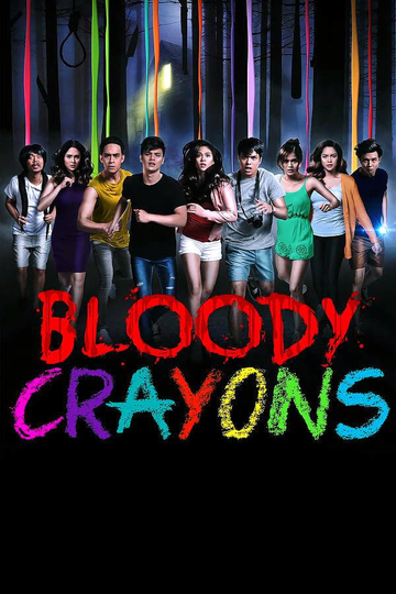 Bloody Crayons Poster