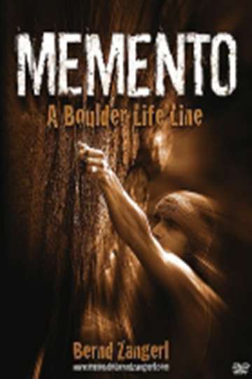 Memento  A Boulder Life Line Poster