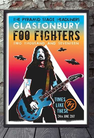Foo Fighters Live at Glastonbury