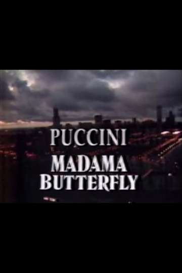 Puccini Madama Butterfly Poster