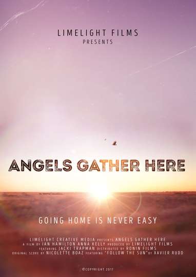 Angels Gather Here Poster