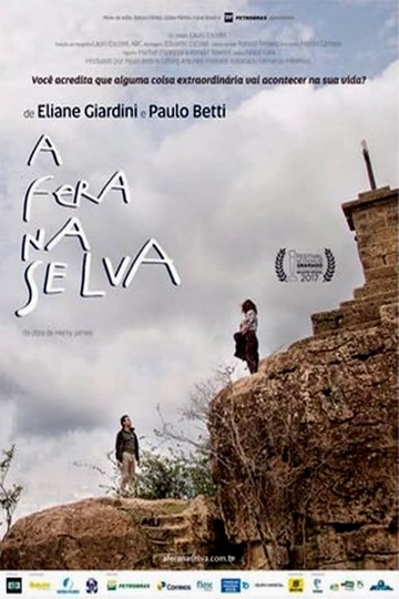 A Fera na Selva Poster