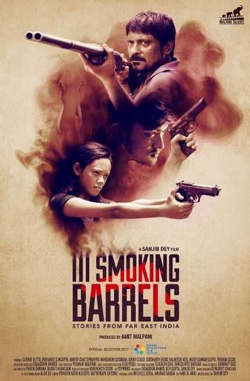 III Smoking Barrels Poster
