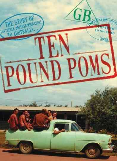 Ten Pound Poms Poster