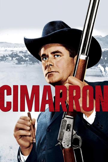 Cimarron Poster