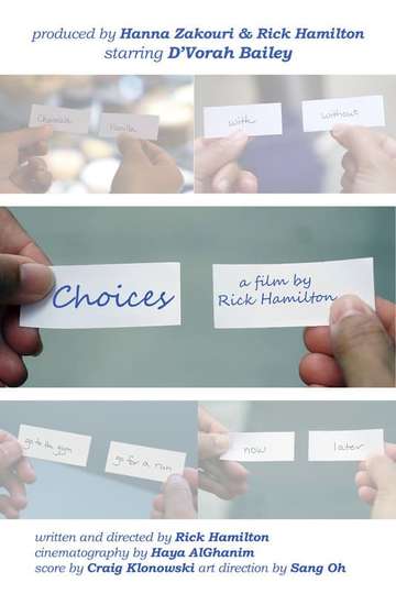 Choices Poster