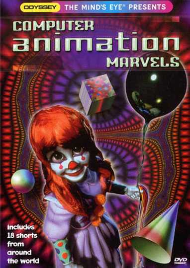 Computer Animation Marvels Poster