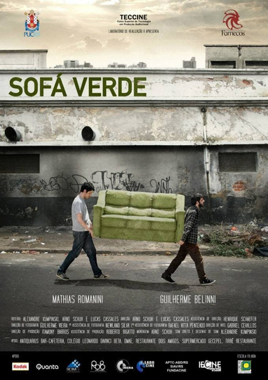 Sofá Verde Poster