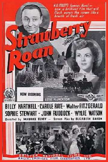 Strawberry Roan Poster