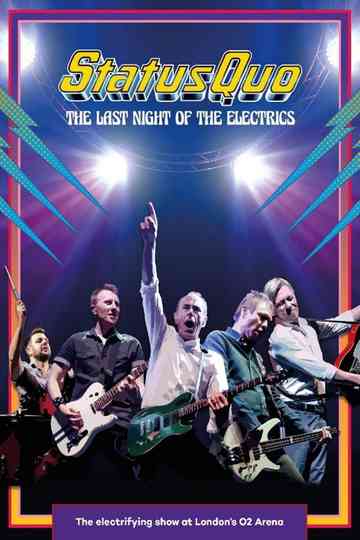 Status Quo The Last Night of the Electrics
