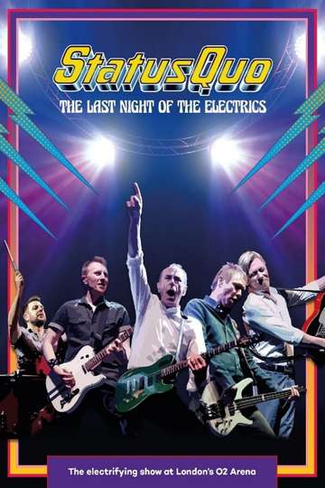 Status Quo  The Last Night of the Electrics Poster