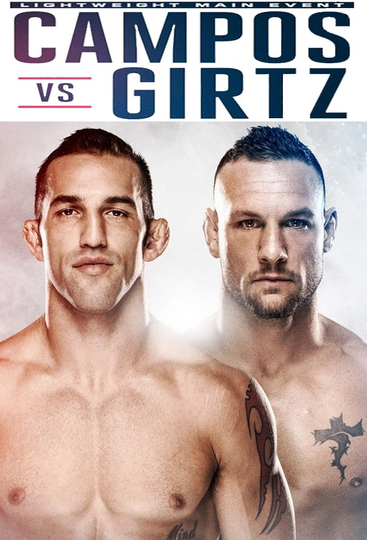 Bellator 181 Girtz vs Campos 3 Poster