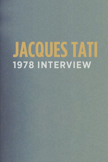 Ciné regards Jacques Tati