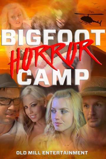 Bigfoot Horror Camp Poster