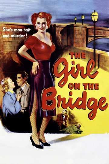 The Girl on the Bridge Poster
