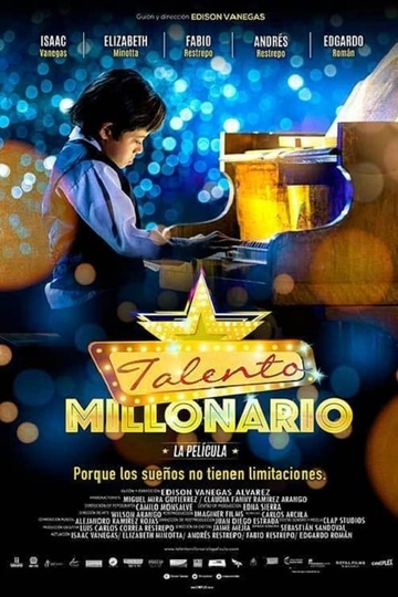 Talento millonario Poster