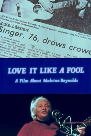 Love It Like a Fool Poster