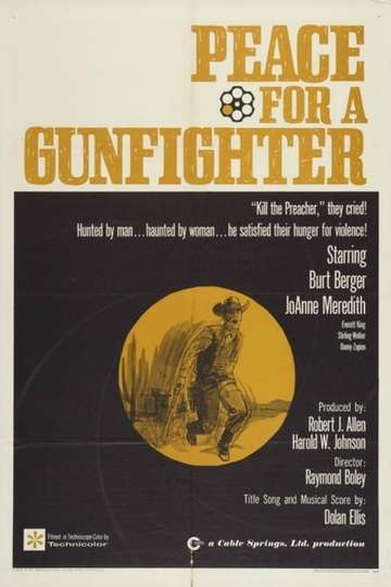 Peace for a Gunfighter Poster