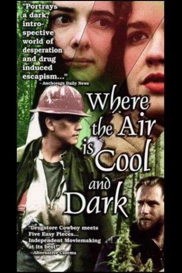 Where The Air Is Cool And Dark Poster