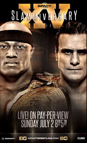 IMPACT Wrestling: Slammiversary XV Poster