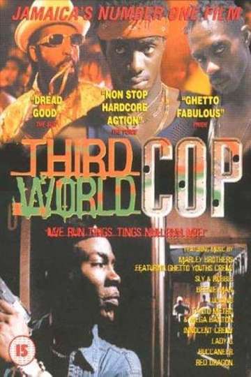 Third World Cop Poster