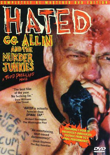 Hated: GG Allin and The Murder Junkies Poster
