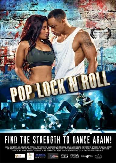 Pop Lock n Roll Poster