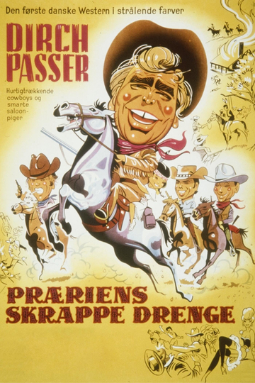 Tough Guys of the Prairie Poster