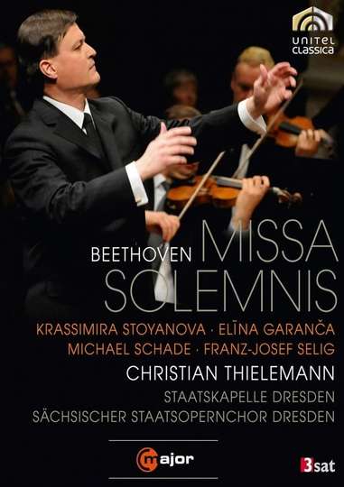 Beethoven  Missa Solemnis Staatskapelle Dresden Christian Thielemann Poster