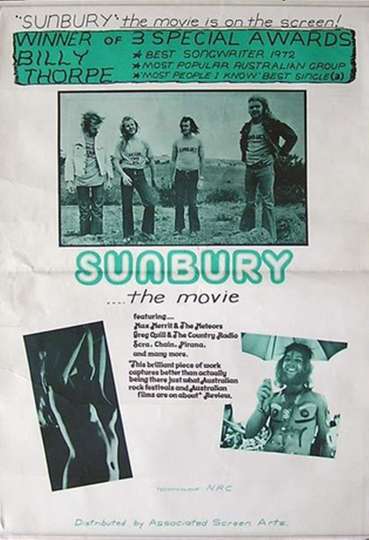 Sunbury 72 Poster