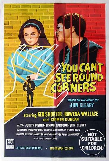 You Cant See round Corners Poster