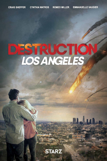 Destruction: Los Angeles Poster