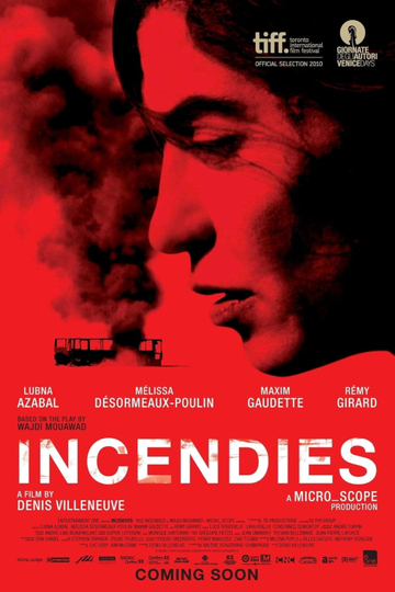 Incendies Poster