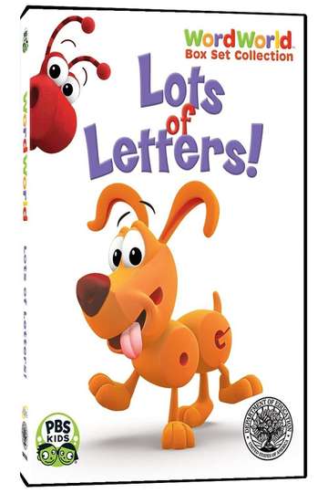 WordWorld Lots Of Letters Poster