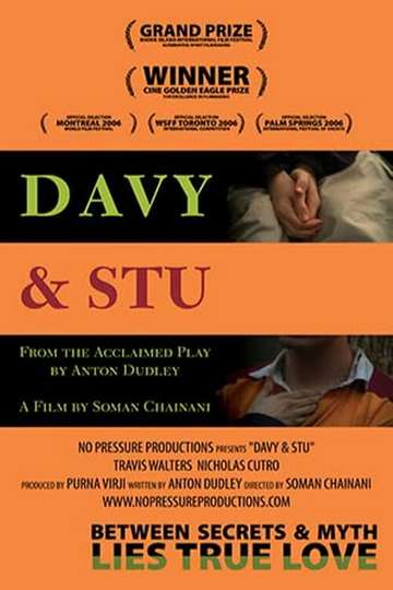 Davy and Stu Poster