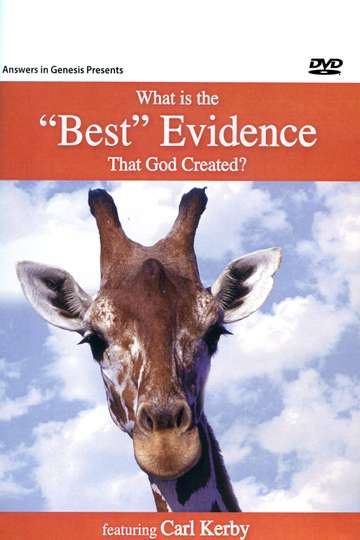 What Is the Best Evidence That God Created Poster