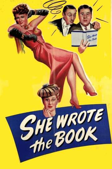 She Wrote the Book Poster