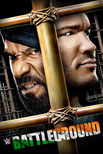 WWE Battleground 2017 Poster