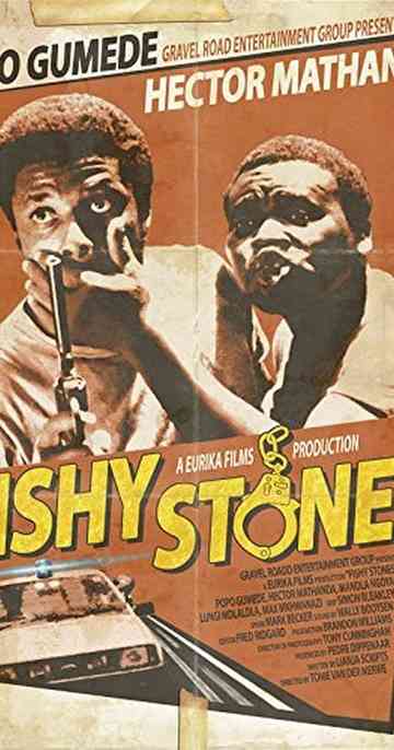 Fishy Stones Poster